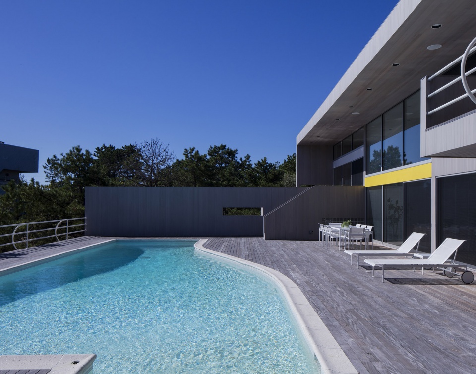 house in the dunes new york by worrell yeung