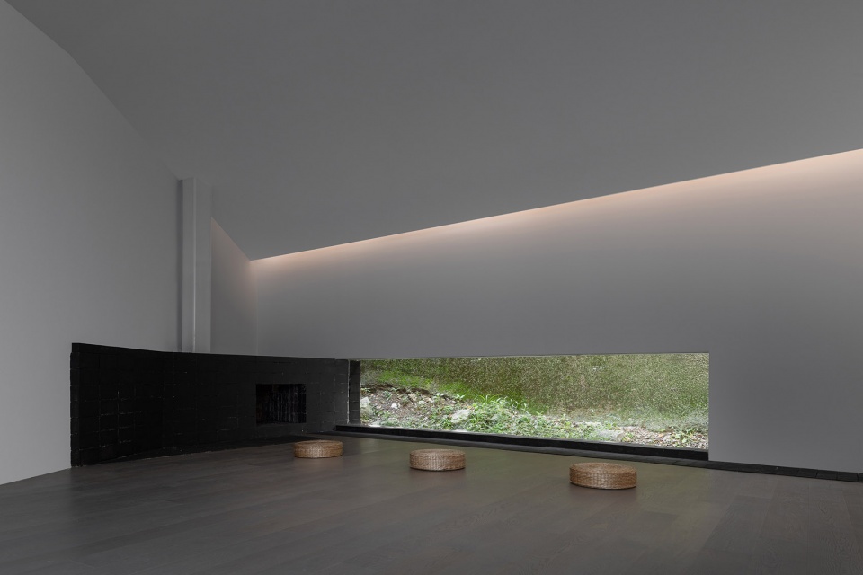 one third yoga yoga art center china by boundary space design