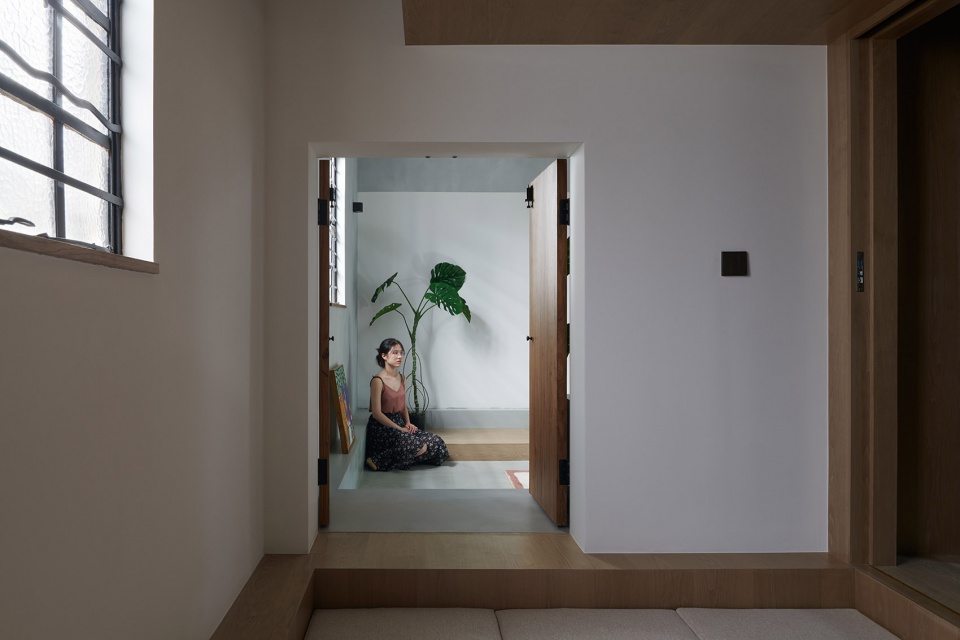 reconstruction of leftover space near shanghai yongjia road china by greyspace architects