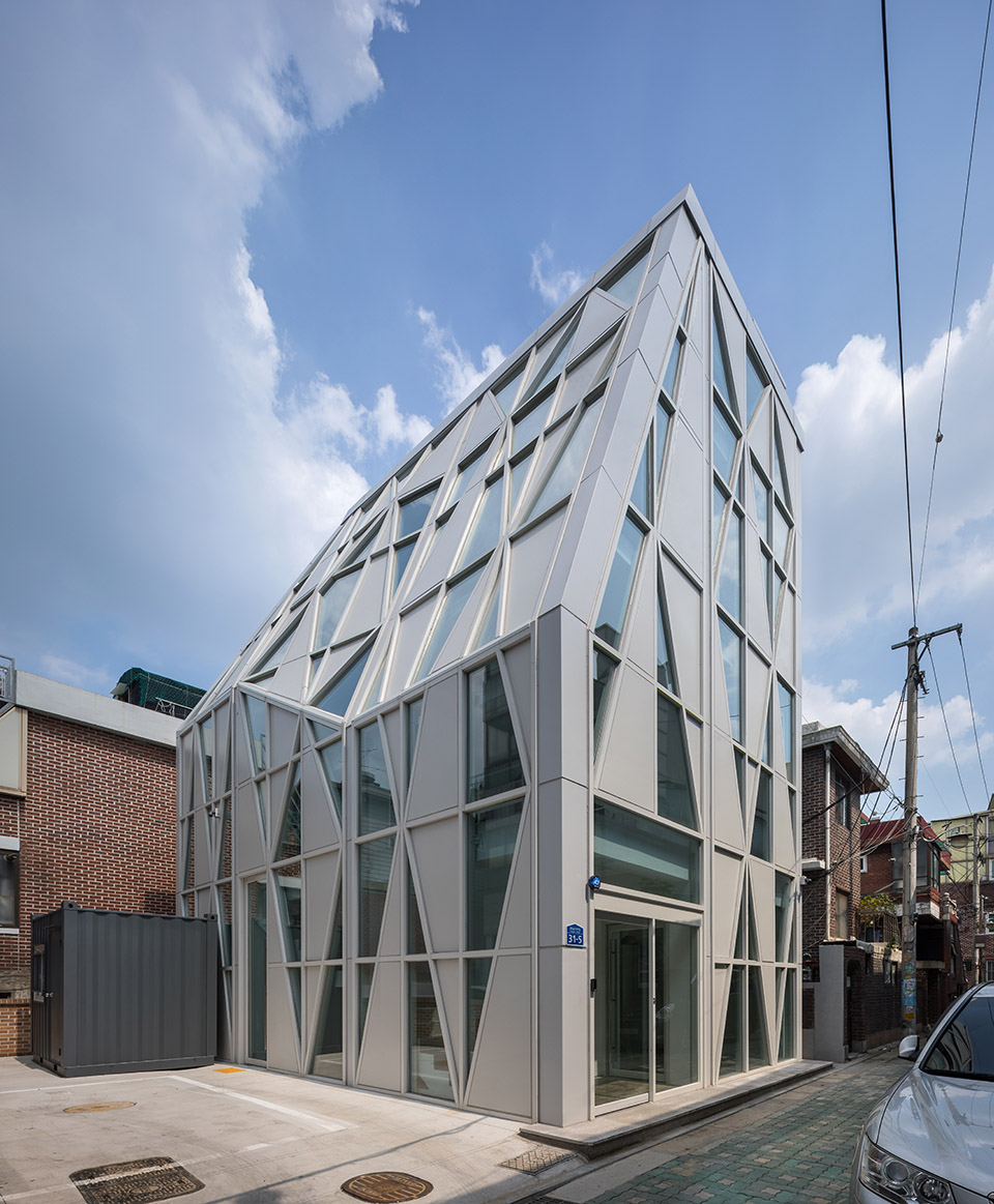 Myeongmok dong Street Stalls by UNSANGDON Architects Cooperation