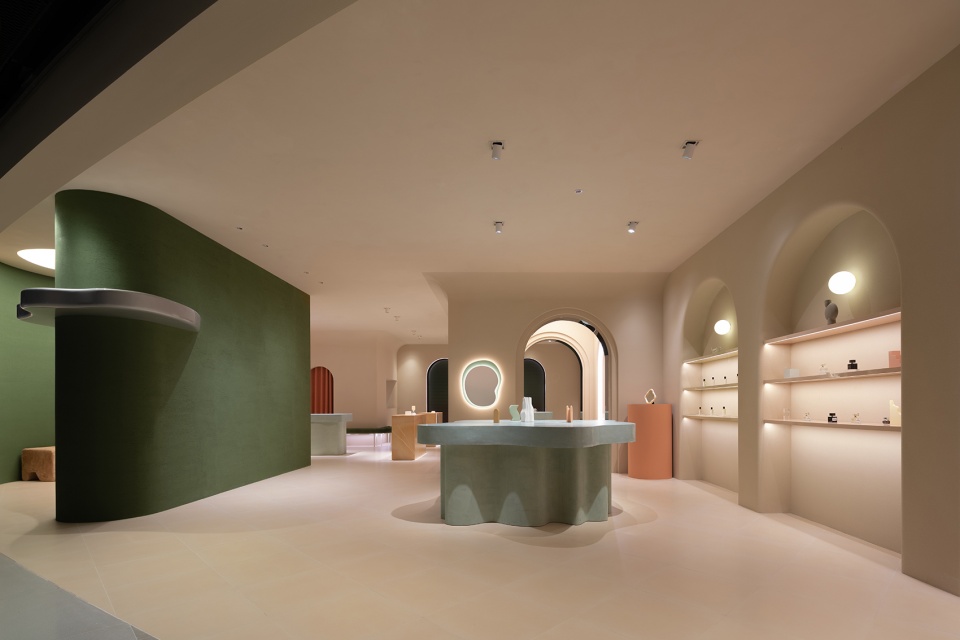 aaddd beauty lifestyle flagship store china by slt