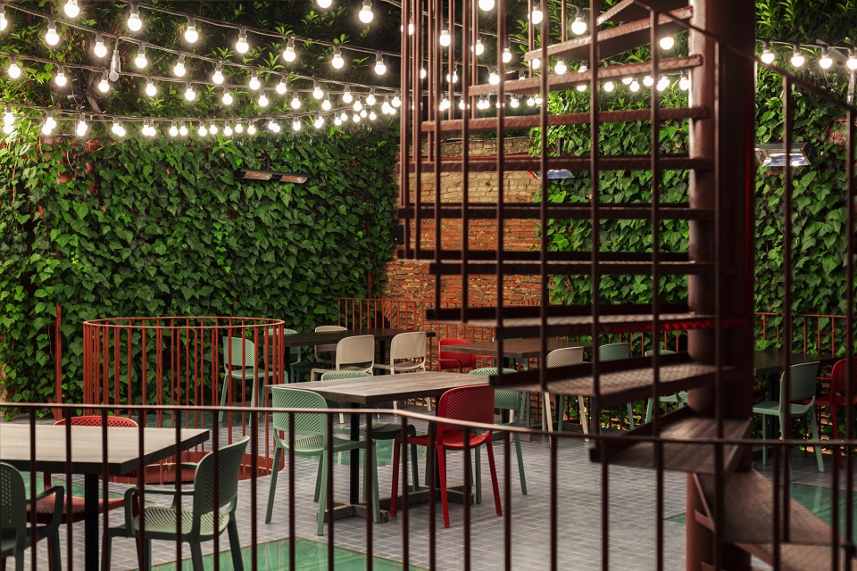 adre restaurant by ns studio