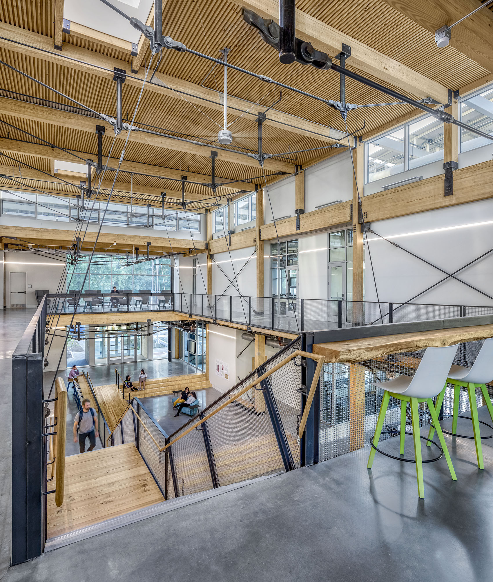 kendeda building by miller hull