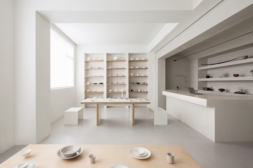lesong art space china by raw