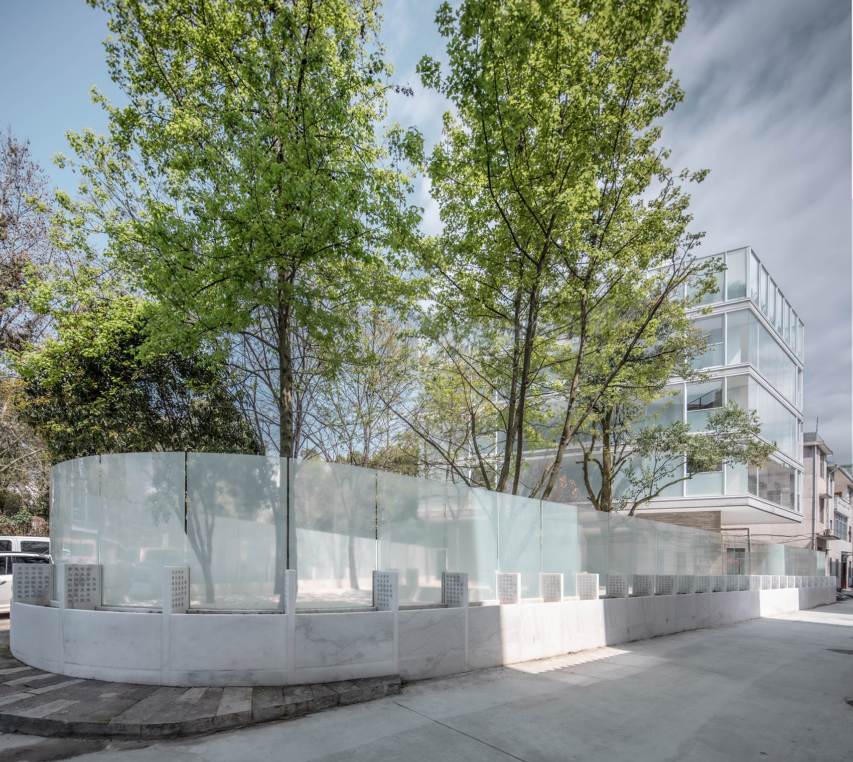 museum of poetry china by dna design and architecture