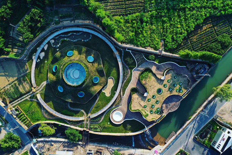 parent child pastoral complex in chunfengli china by hangzhou wugong space design co ltd