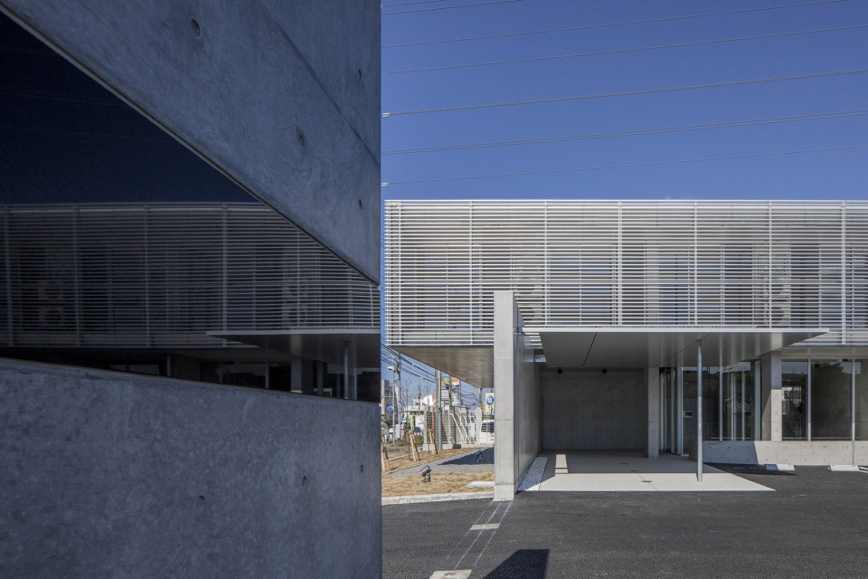 shiseikan by mikami architects