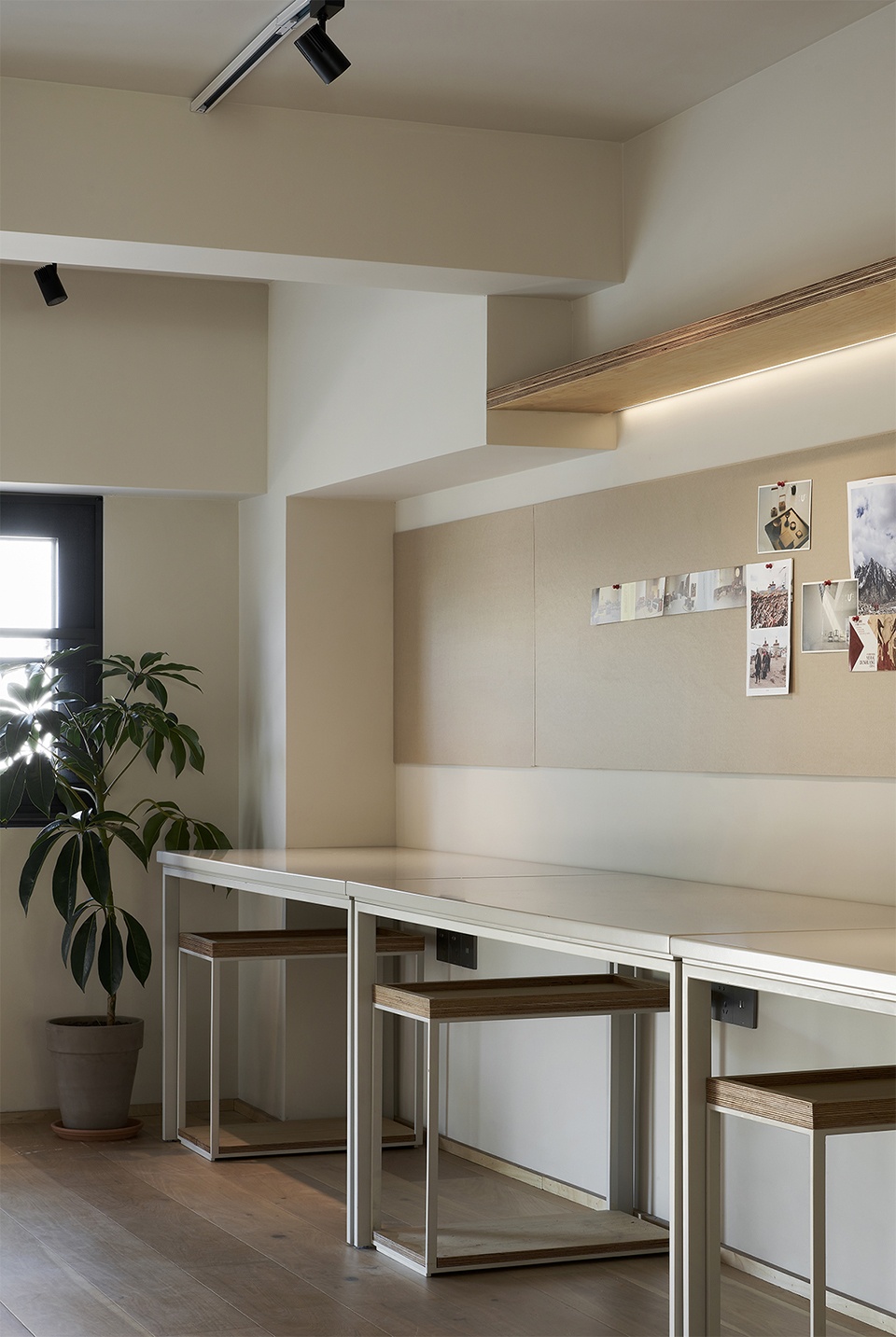 studio in a hidden town china by zhi wu design