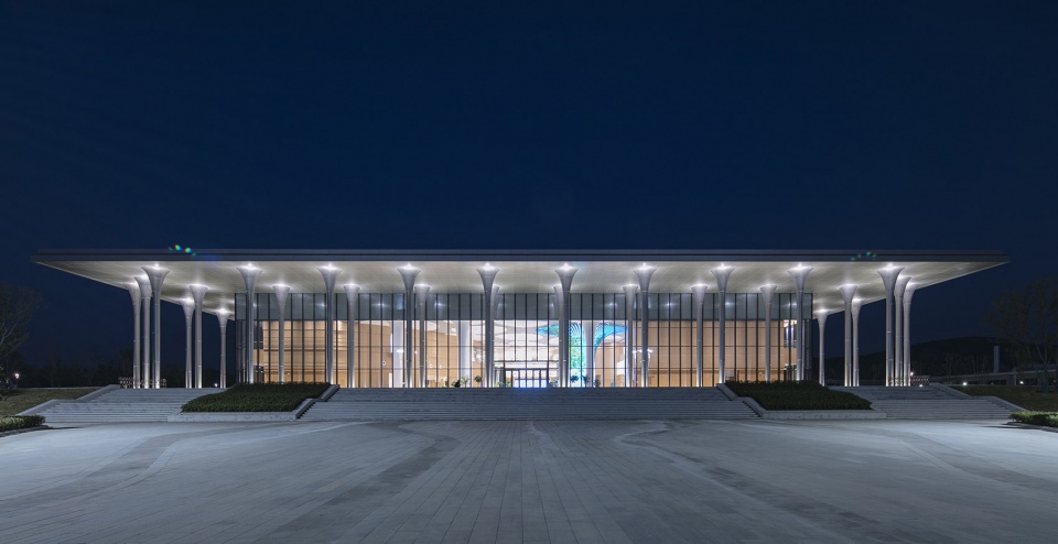 zoucheng mushroom gallery china by tong yuan design group co ltd