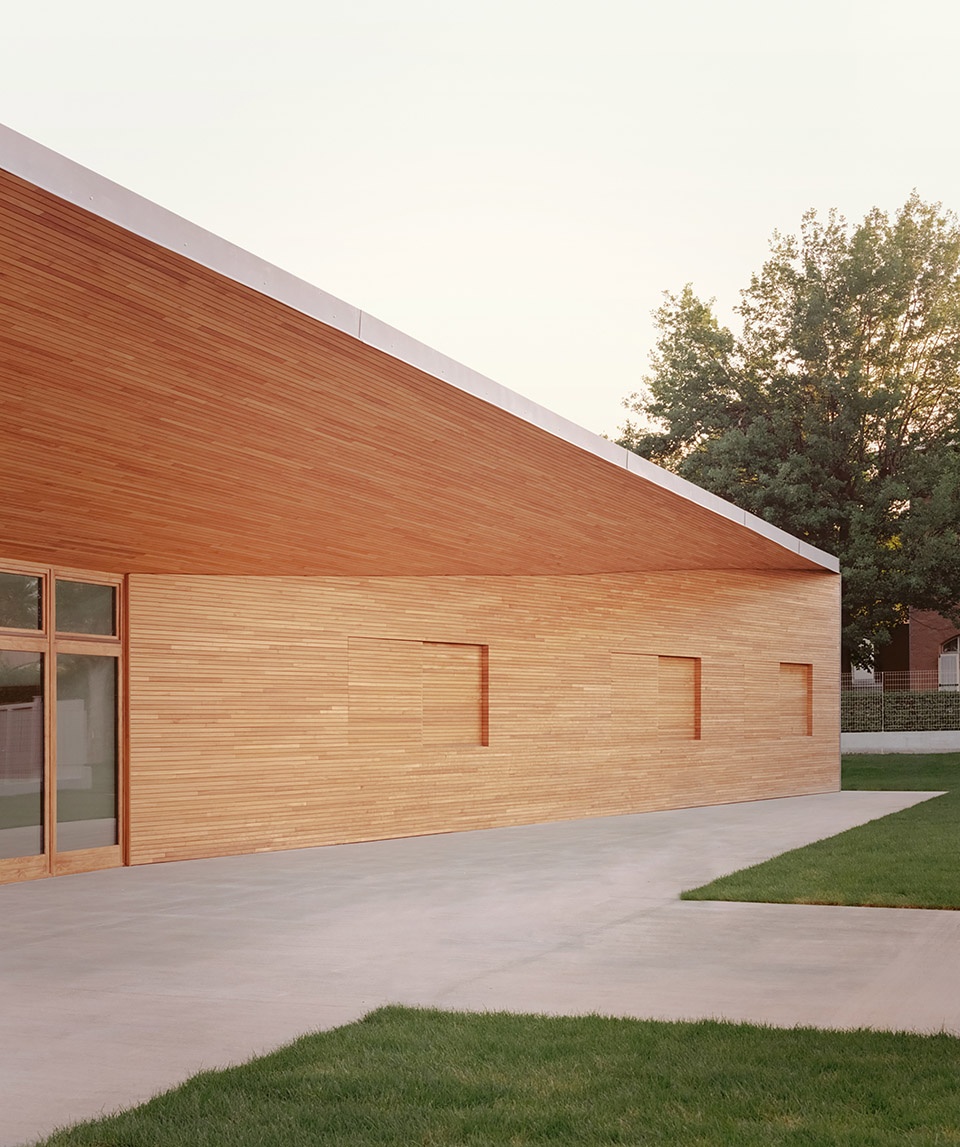 Fillia Kindergarten by Colucci and Partners