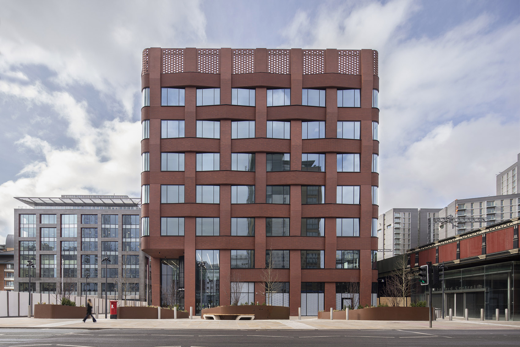 New commercial building for HMRC by Make Architects