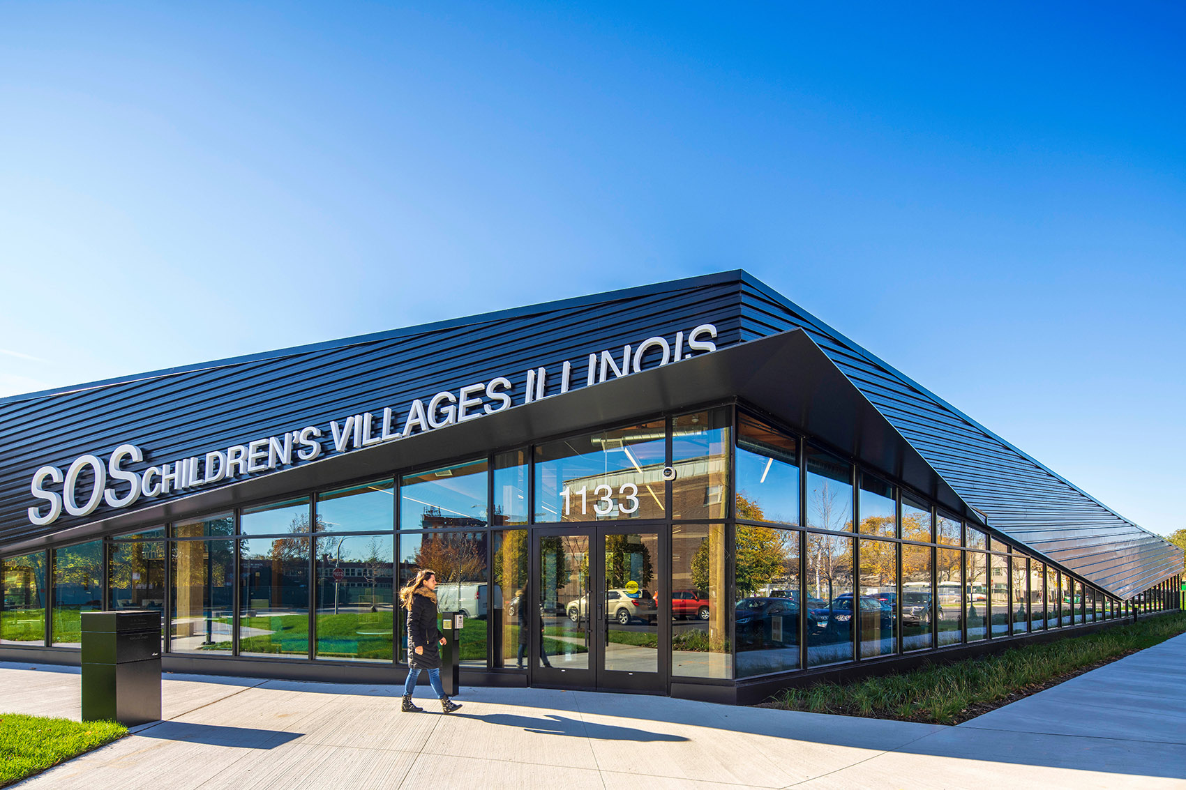 SOS Children s Villages Roosevelt Square by JGMA