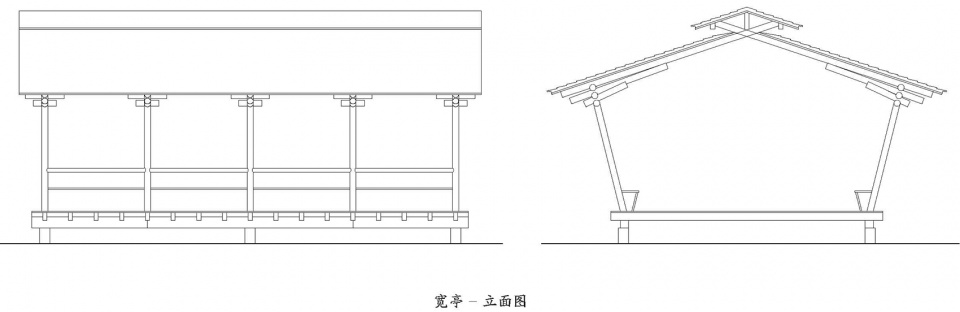 hehe tea pavilion china by zsyz studio