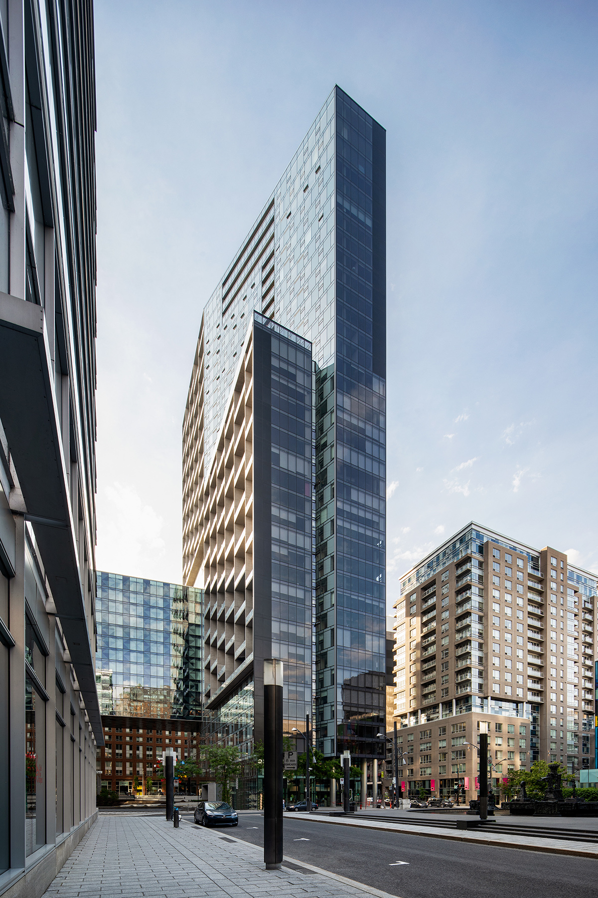 humaniti montreals first vertical city by lemay