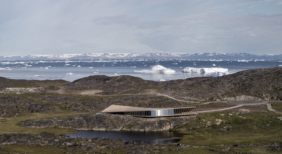 ilulissat icefjord centre by dorte mandrup