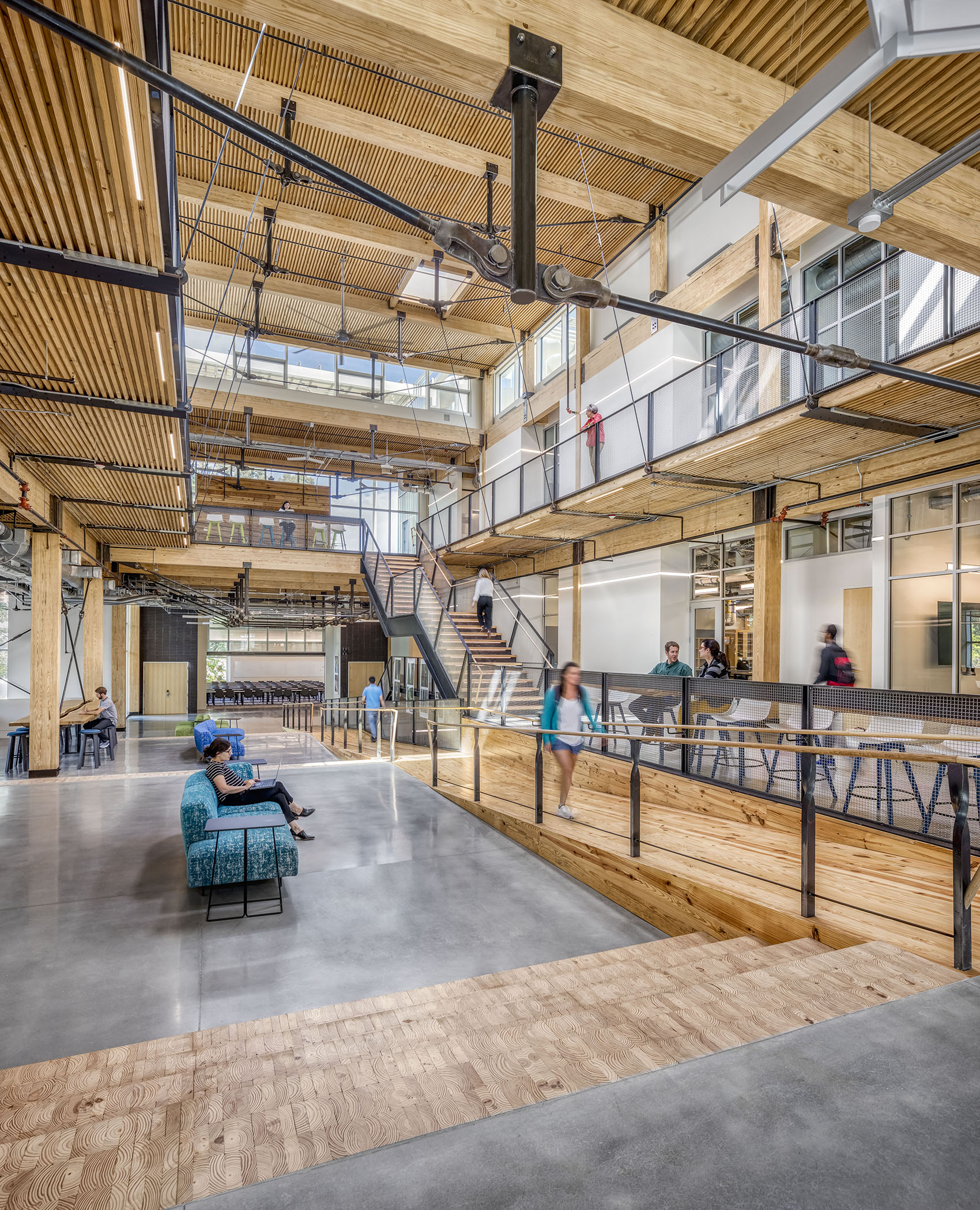 kendeda building by miller hull