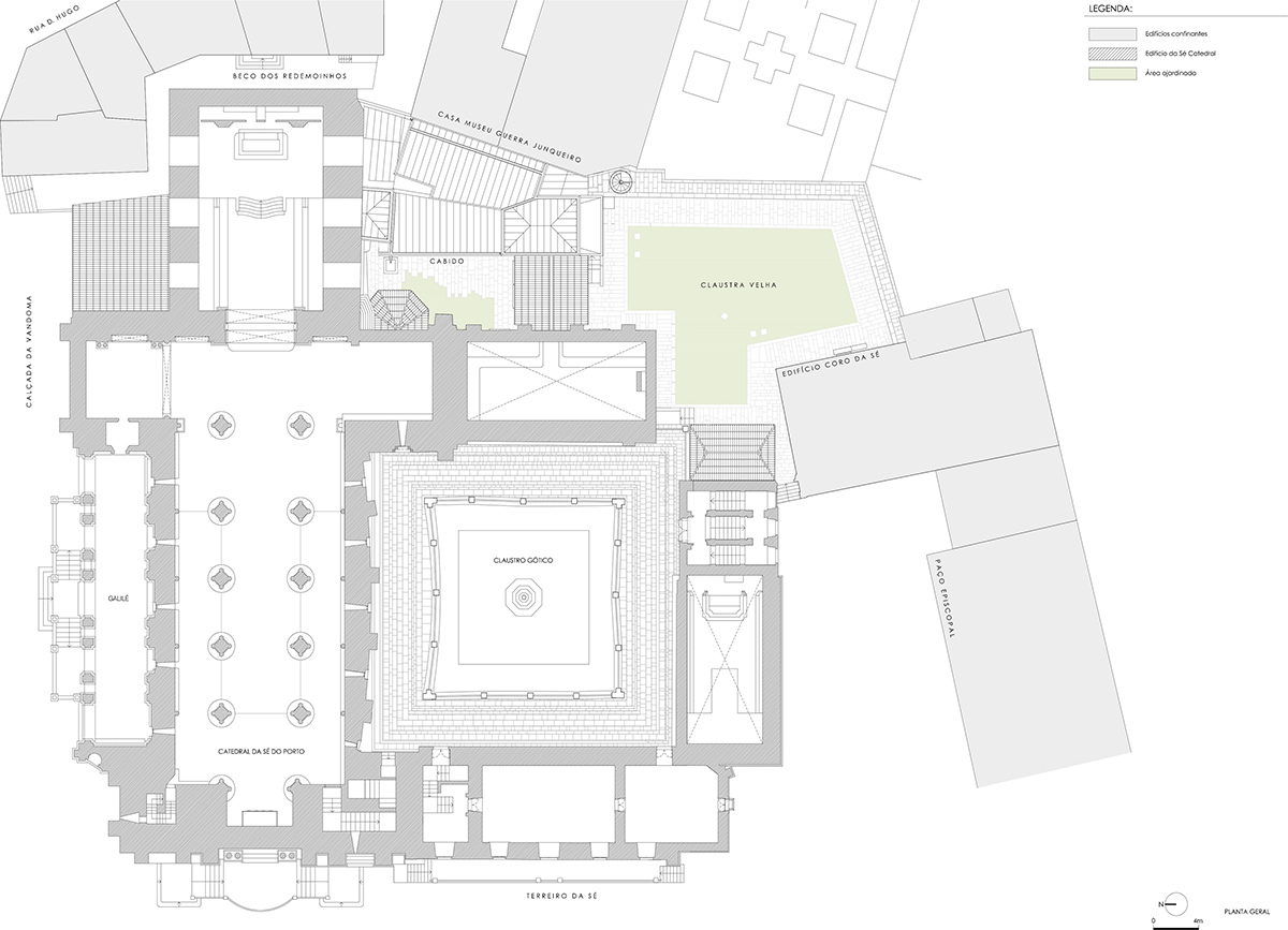 refurbishment of cabido facilities by carlos castanheira clara bastai