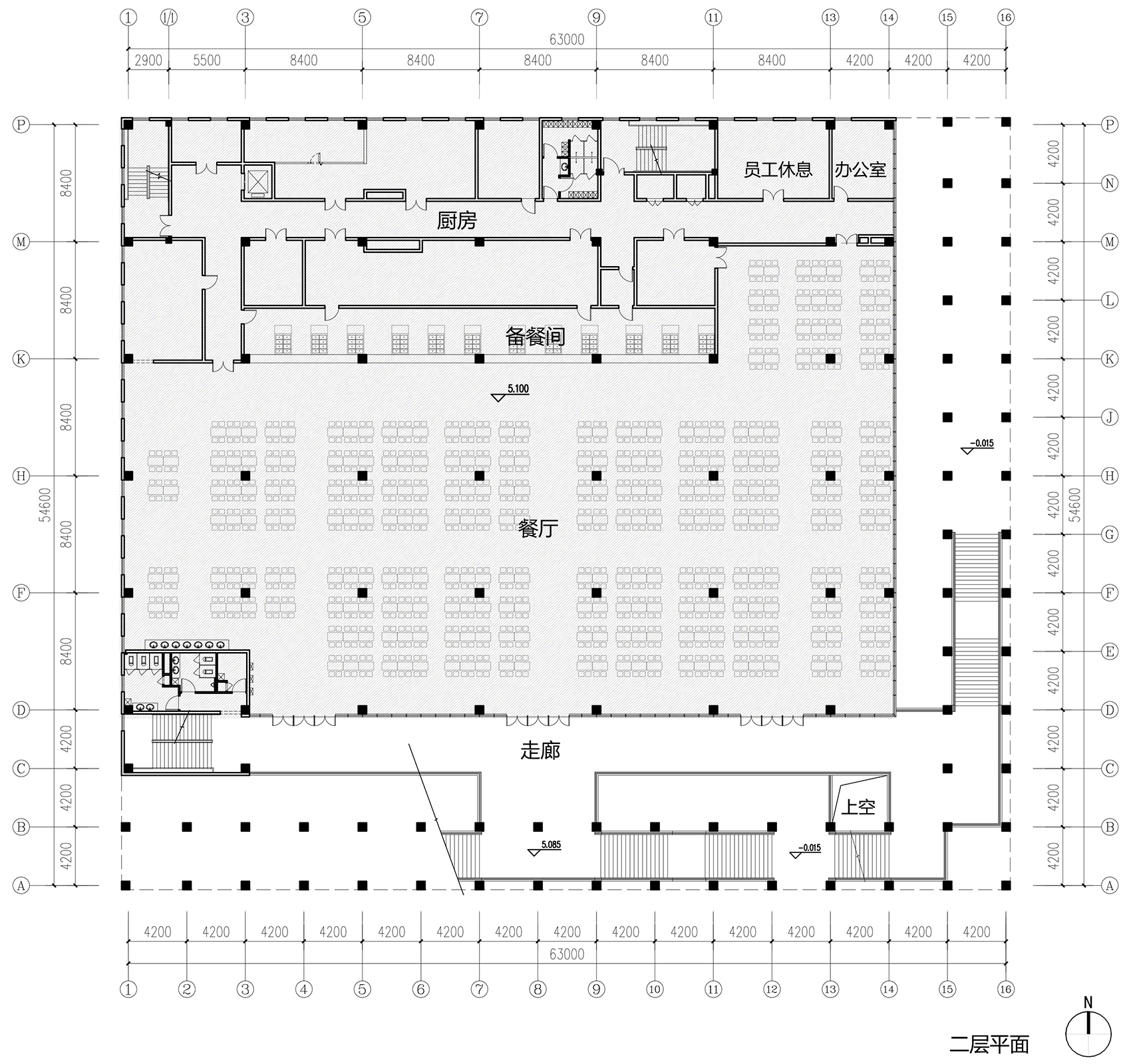 student canteen of hangzhou vocational technical college china by uad