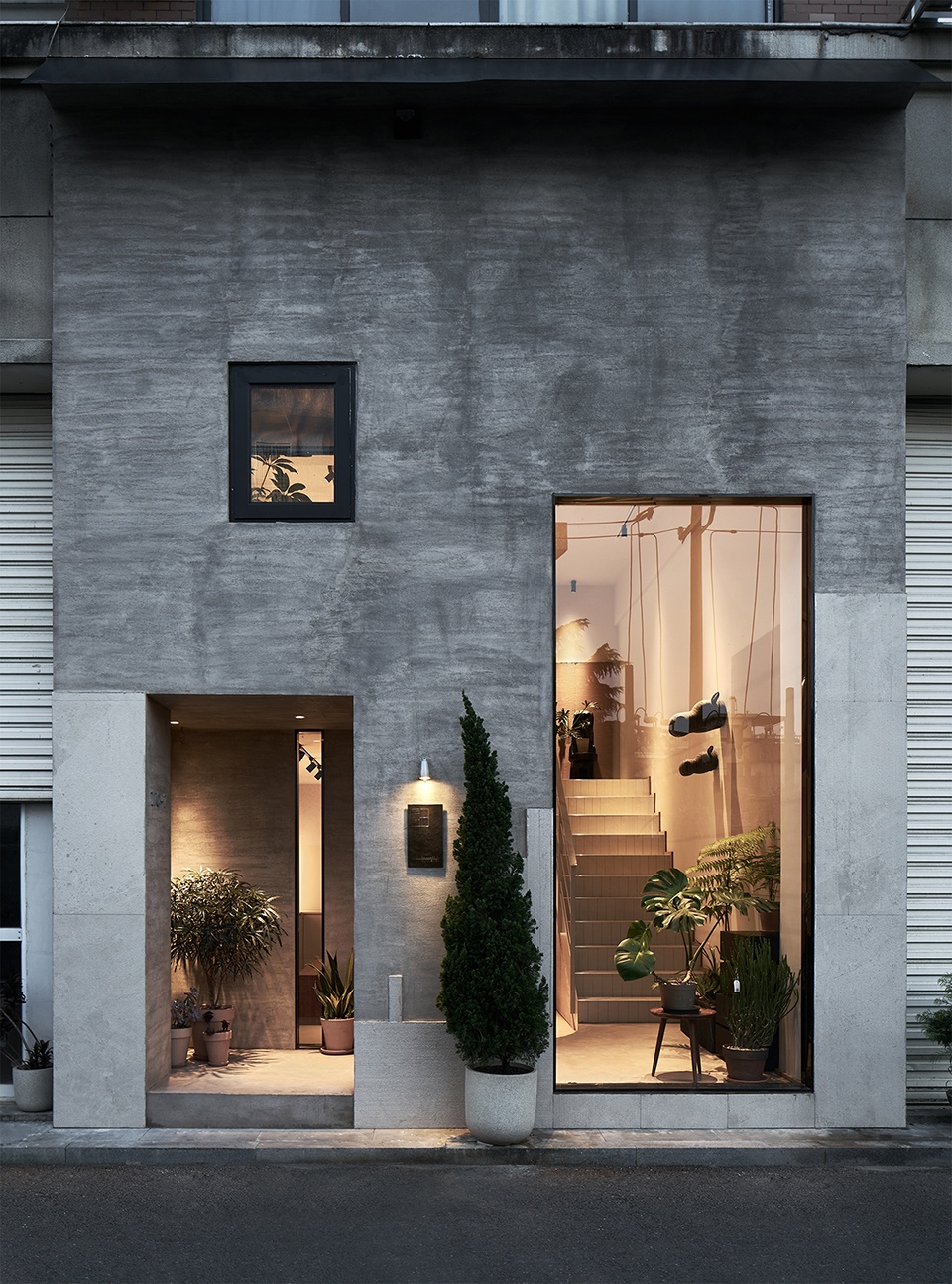 studio in a hidden town china by zhi wu design