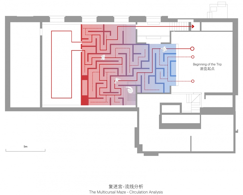 the maze of existence china by mutuality architects