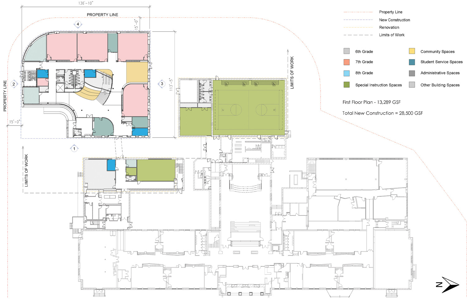 two rivers public charter school by studio twenty seven architecture
