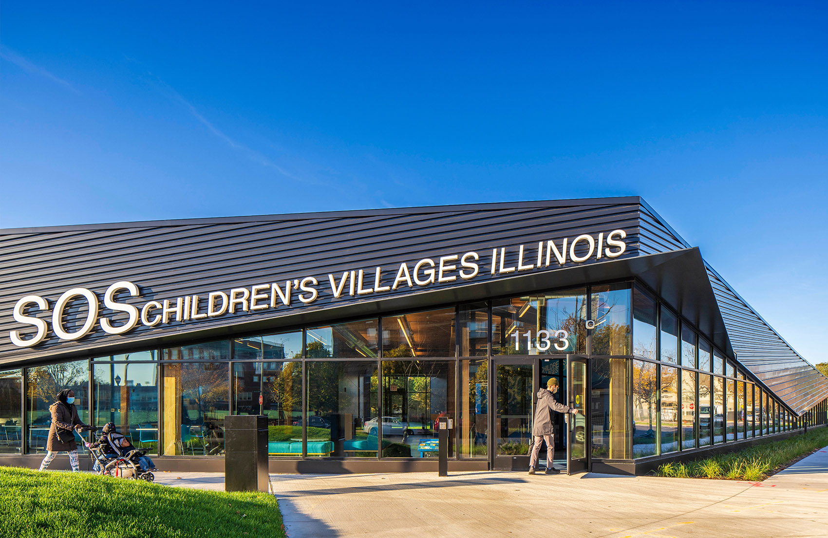 SOS Children s Villages Roosevelt Square by JGMA