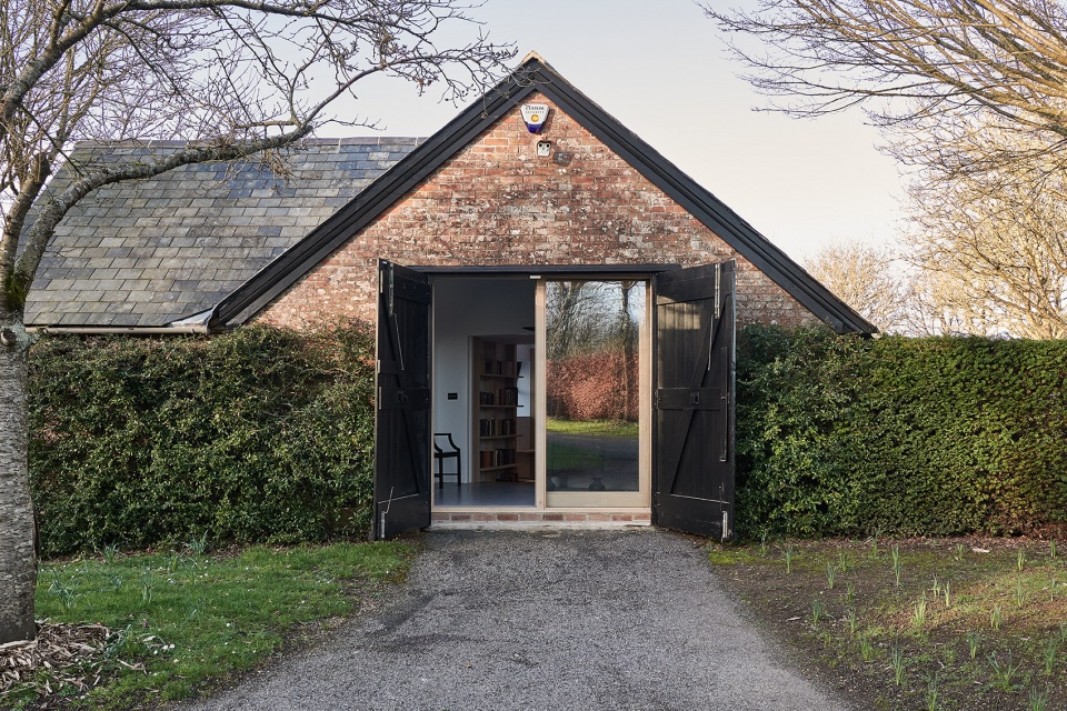 The Library by Crawshaw Architects