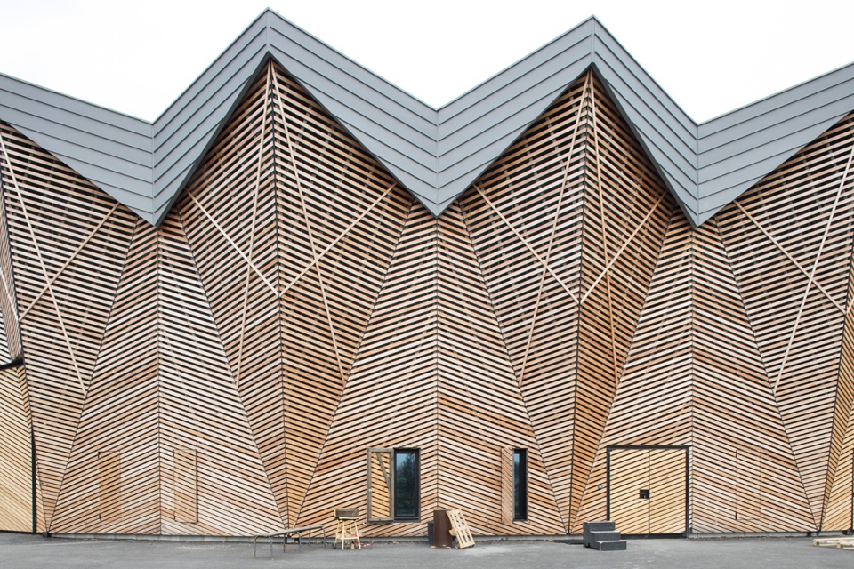 domaine de bayssan auditorium and open air amphitheater by k architectures