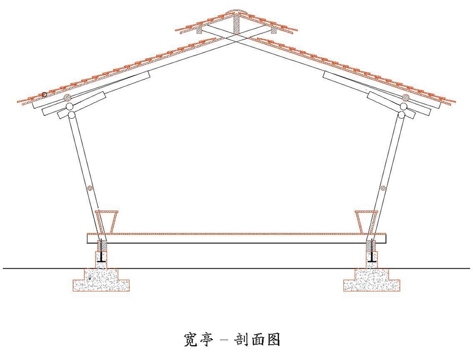 hehe tea pavilion china by zsyz studio
