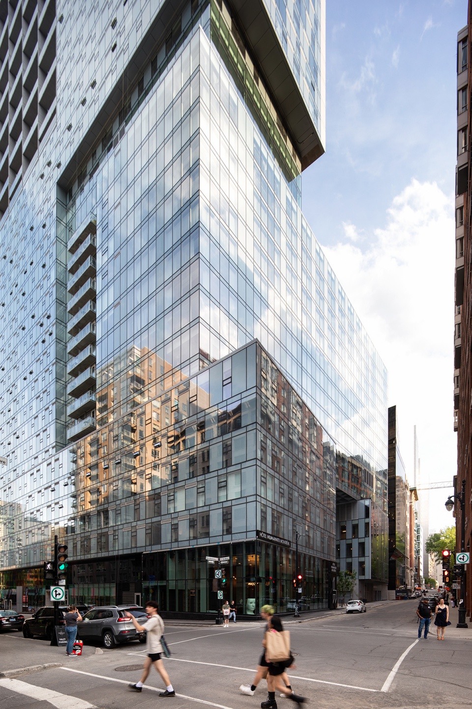 humaniti montreals first vertical city by lemay