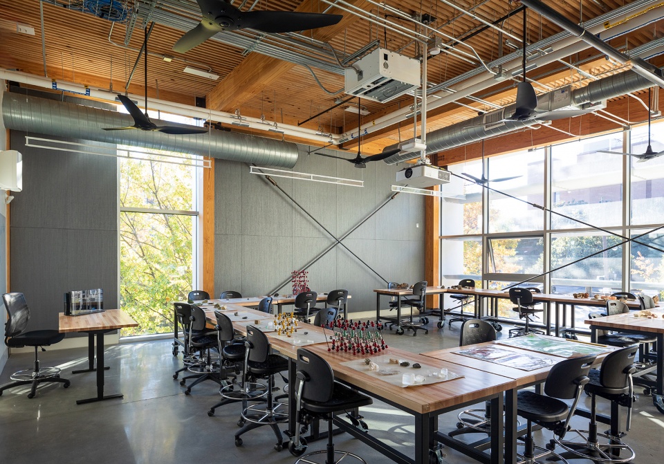 kendeda building by miller hull