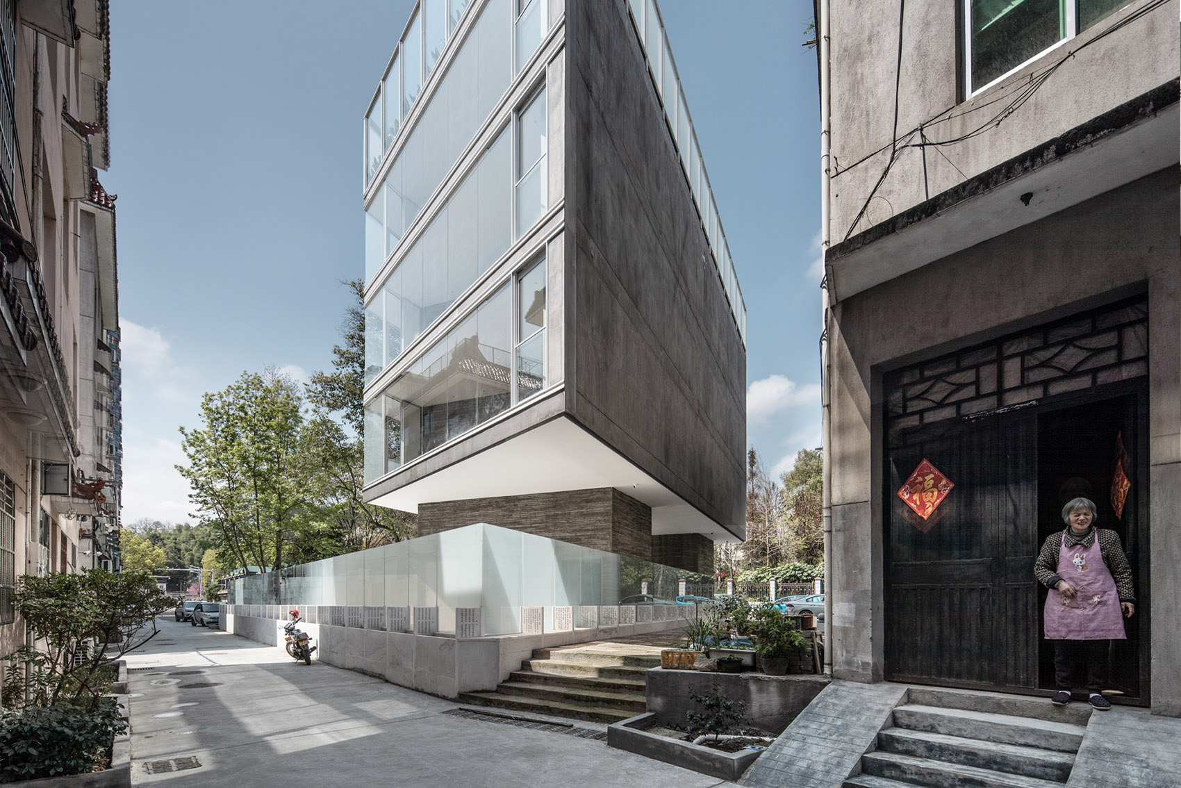 museum of poetry china by dna design and architecture