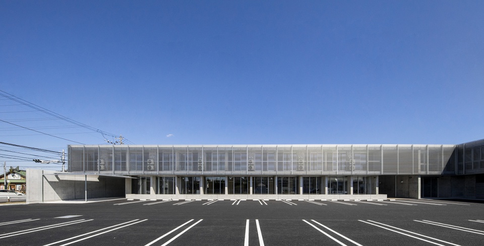 shiseikan by mikami architects