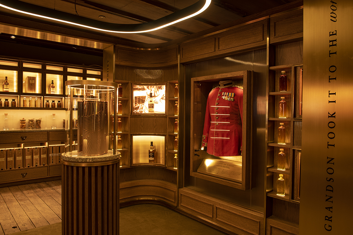 the glenlivet distillery experience centre in speyside by blacksheep