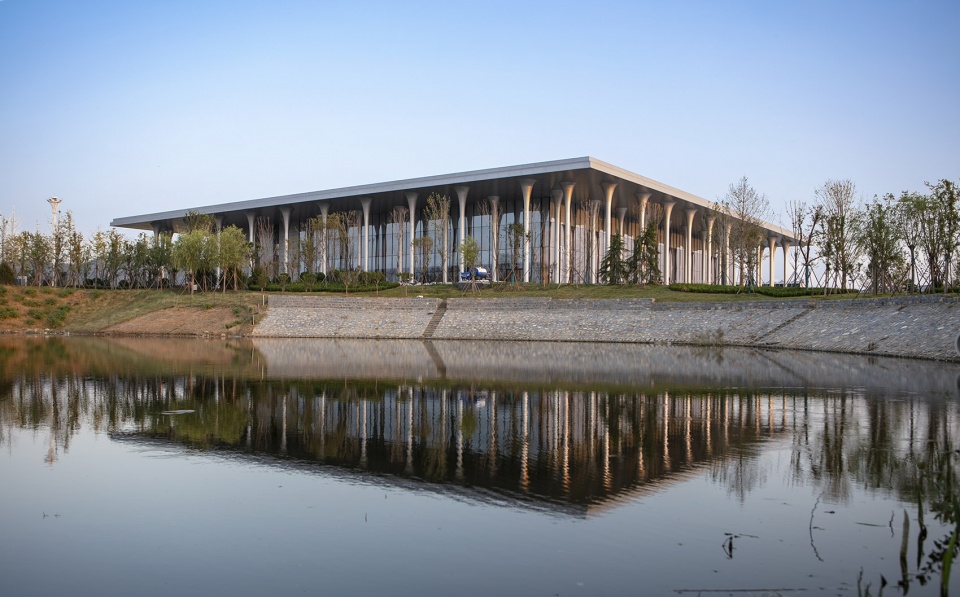 zoucheng mushroom gallery china by tong yuan design group co ltd