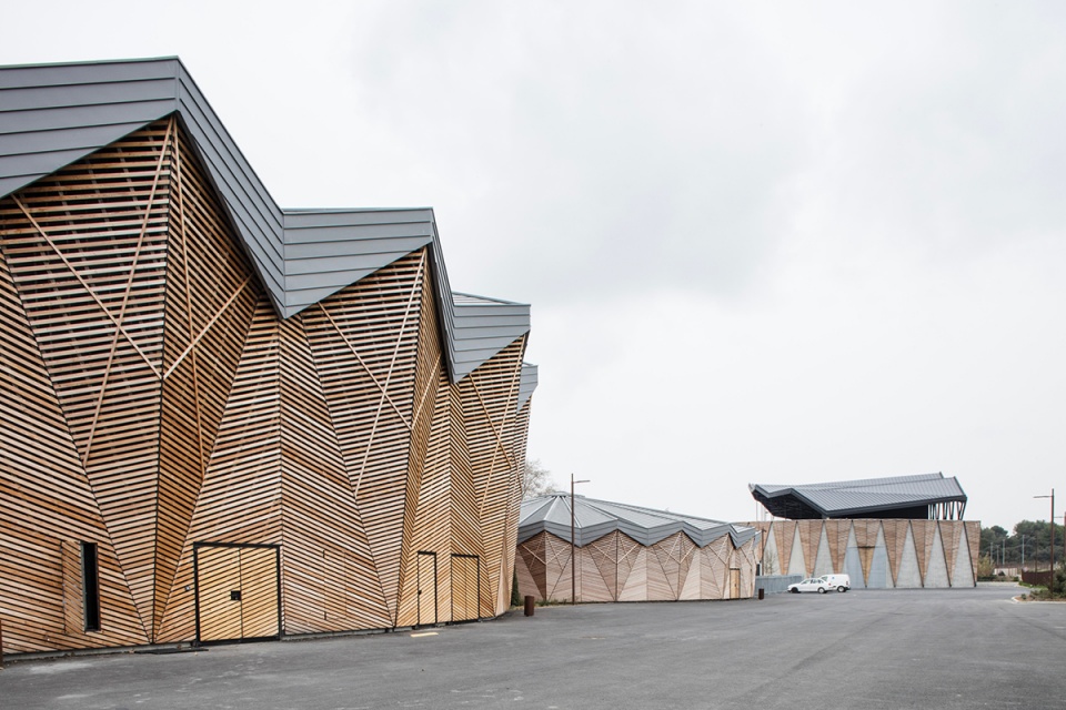 domaine de bayssan auditorium and open air amphitheater by k architectures