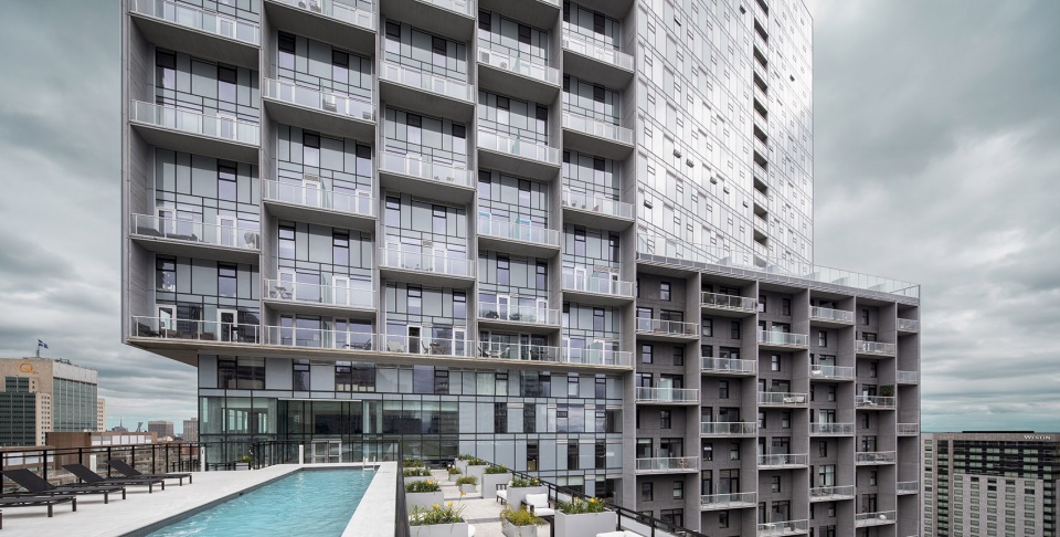 humaniti montreals first vertical city by lemay