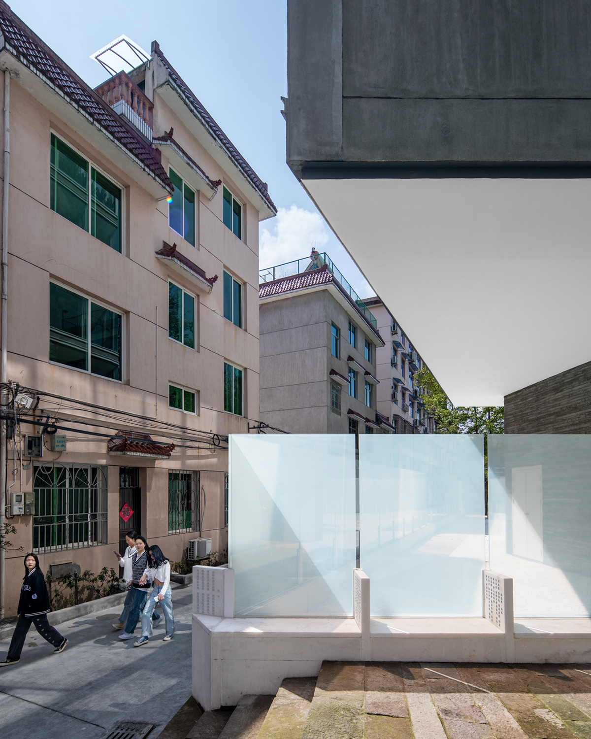 museum of poetry china by dna design and architecture