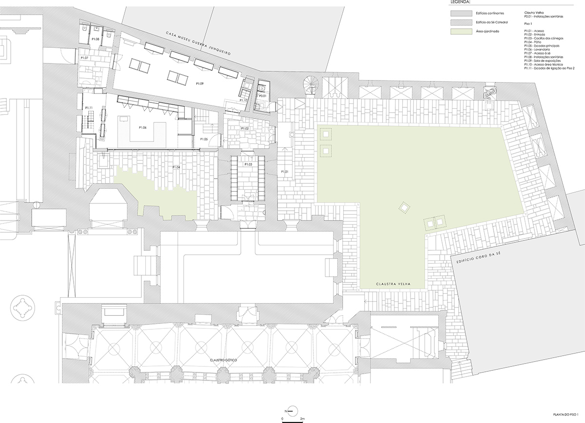 refurbishment of cabido facilities by carlos castanheira clara bastai
