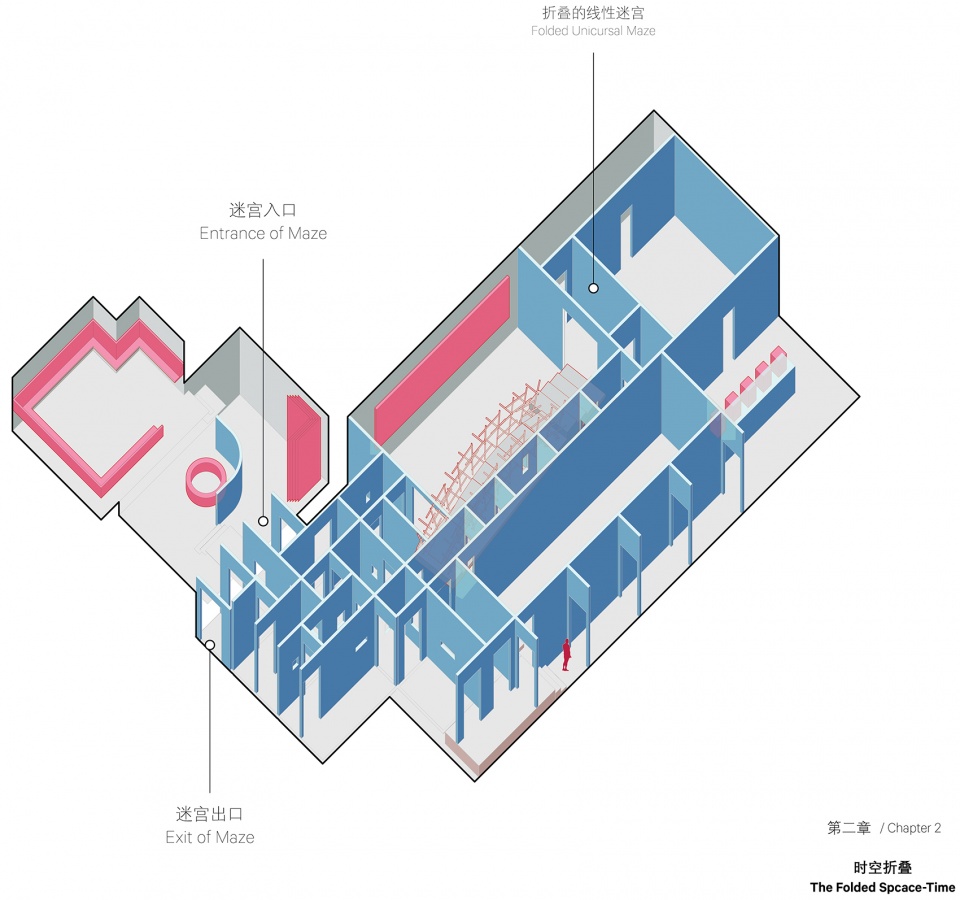 the maze of existence china by mutuality architects