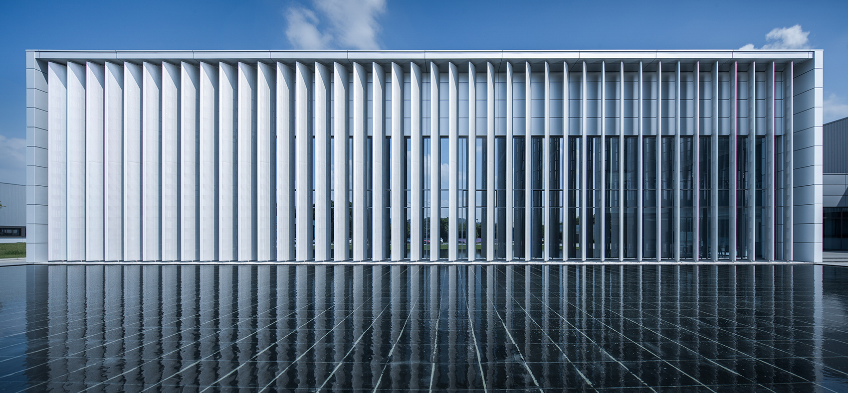 trumpf china co ltd taicang extension project by arts group