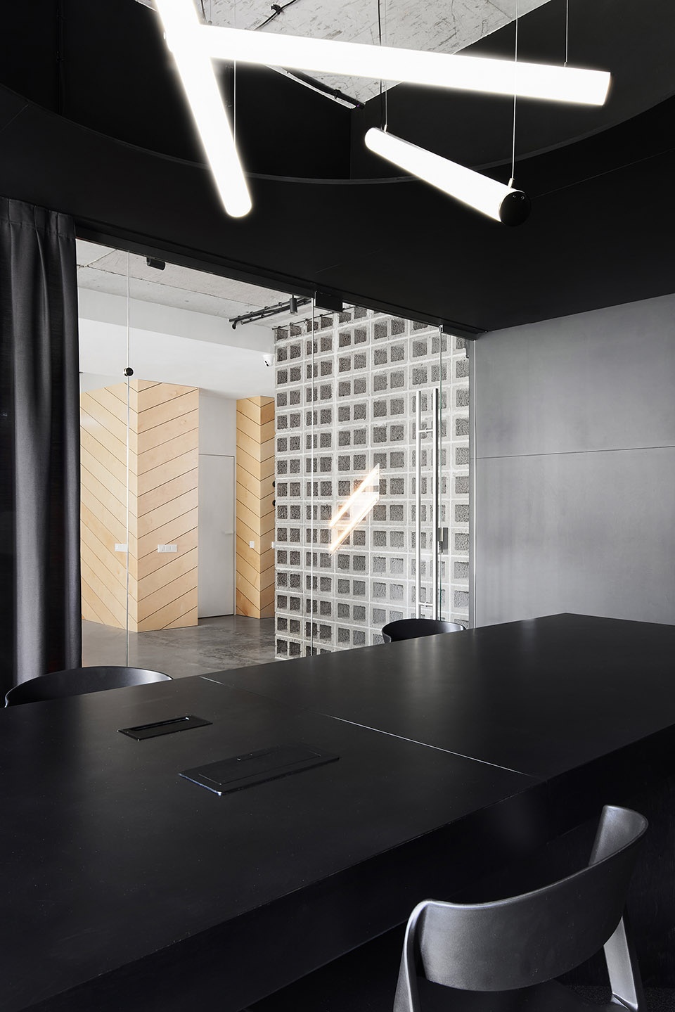 Office AV by Line Design Studio