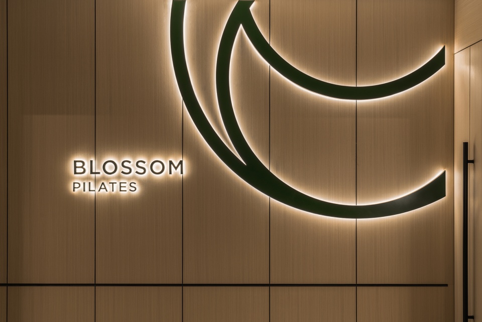 bloosom pilates china by nonezone design