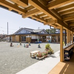 日立市立花山幼儿园，日本 / 三上建筑事务所