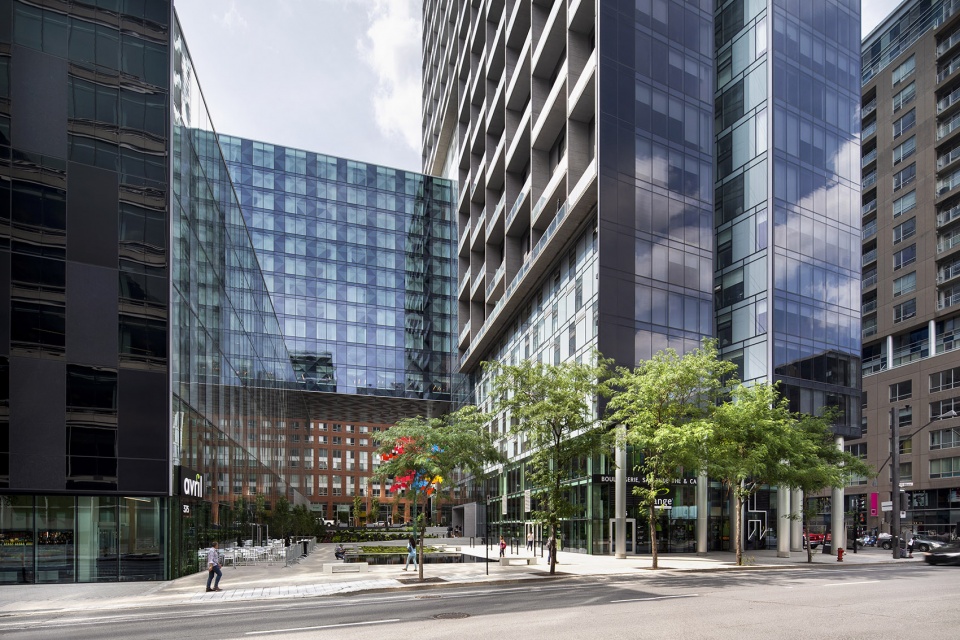 humaniti montreals first vertical city by lemay