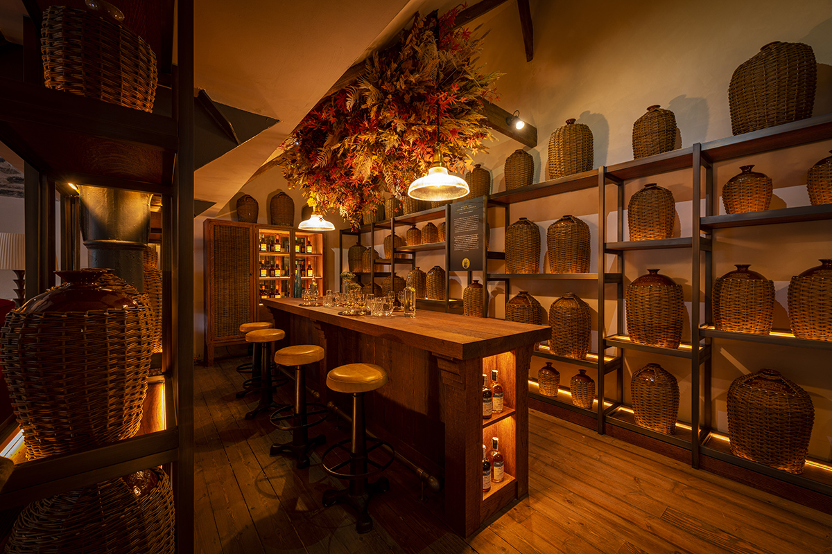 the glenlivet distillery experience centre in speyside by blacksheep