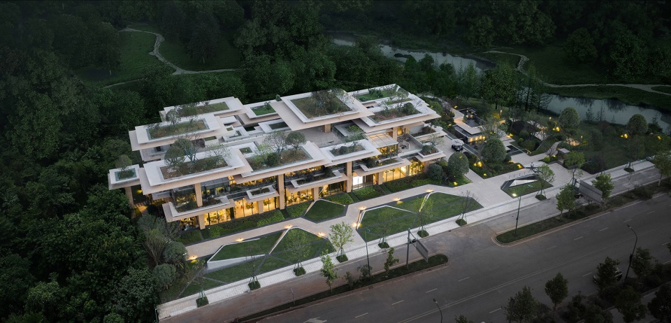Slab Hill Lifestyle Lab China by linegad