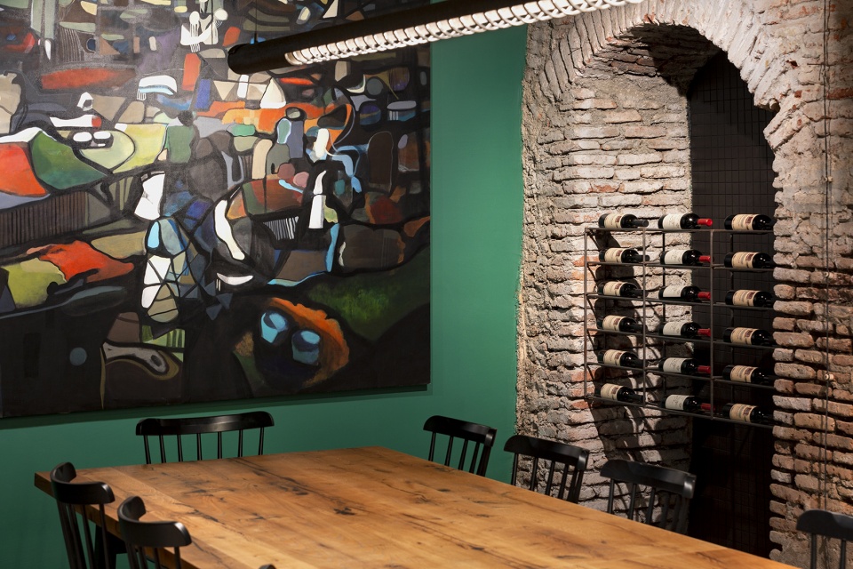 adre restaurant by ns studio