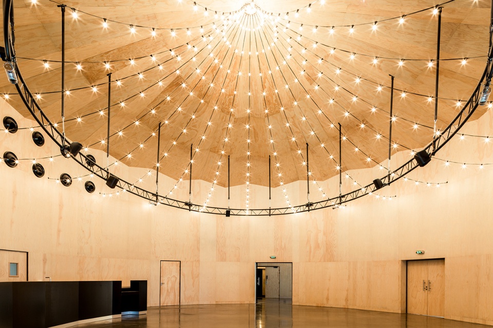domaine de bayssan auditorium and open air amphitheater by k architectures