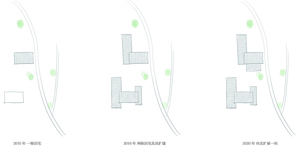 hehe tea pavilion china by zsyz studio